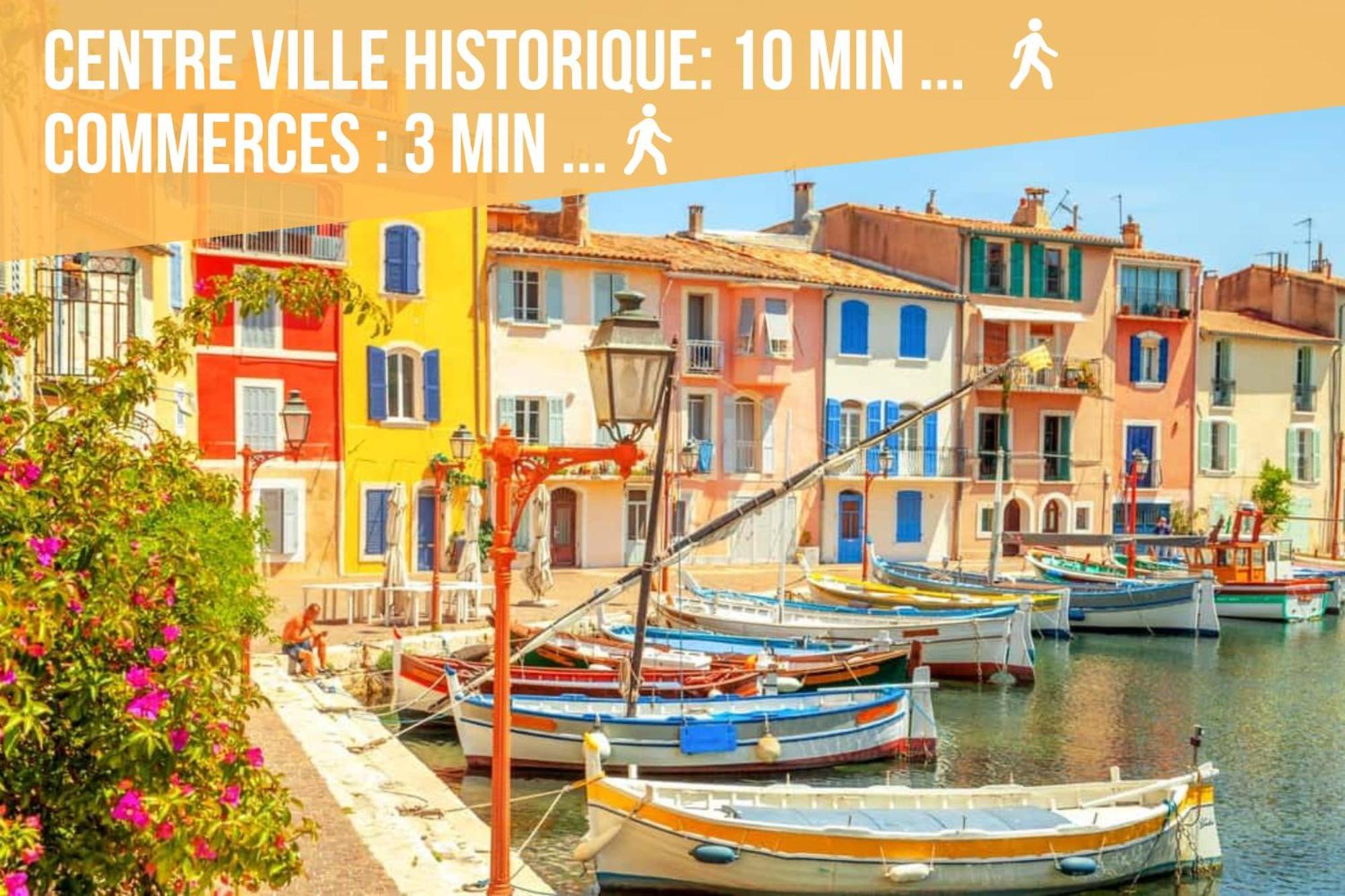 Vakantiehuis La Belle Martegale Martigues